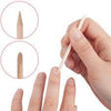 Artpro Nail Manicure Orange Wood Stick Double End Nail Cuticle Stick