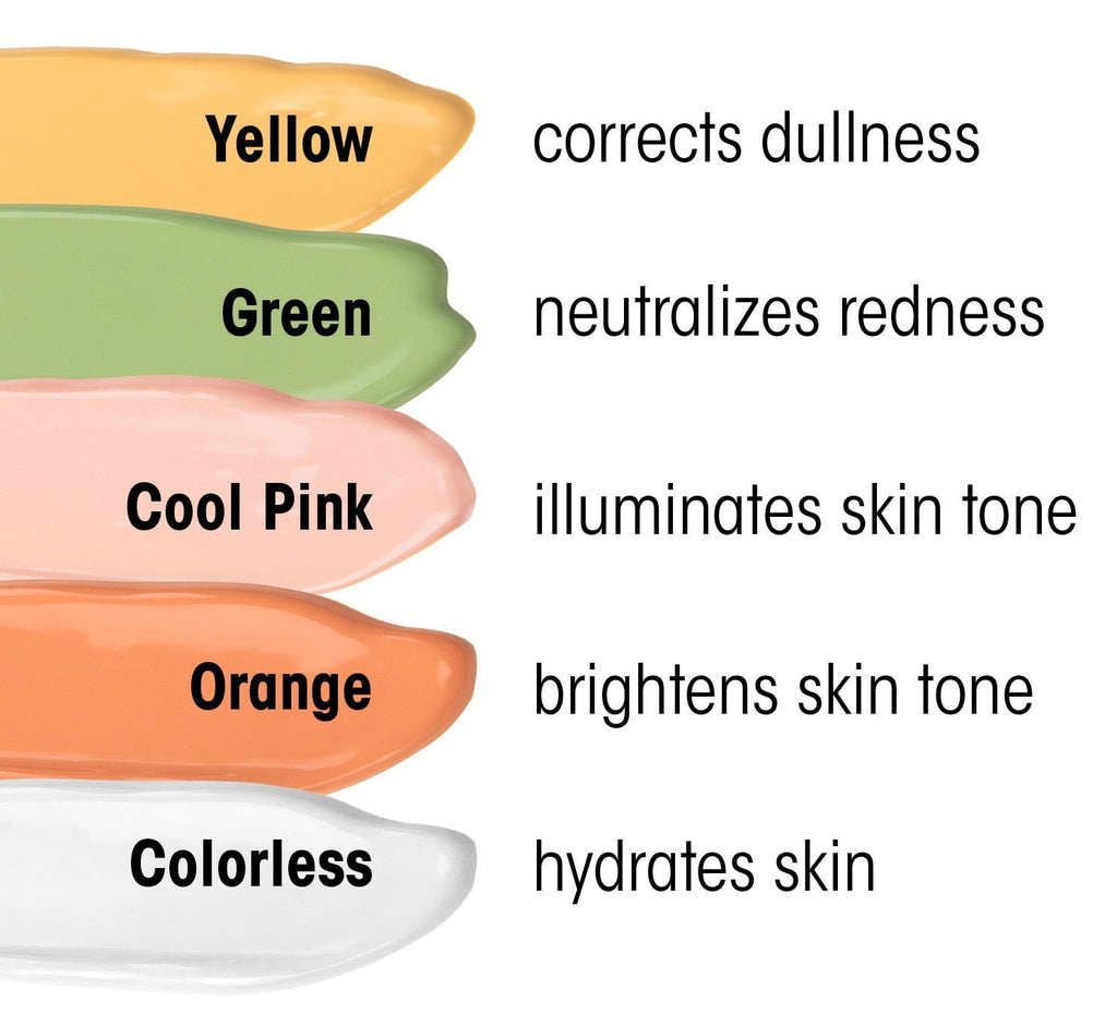 Clearance Health & Beauty La Girl - Colour Correcting Face Primer - Yellow (Dullness)