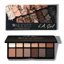 Clearance Health & Beauty LA Girl Fanatic Eyeshadow Palette - The Nudist