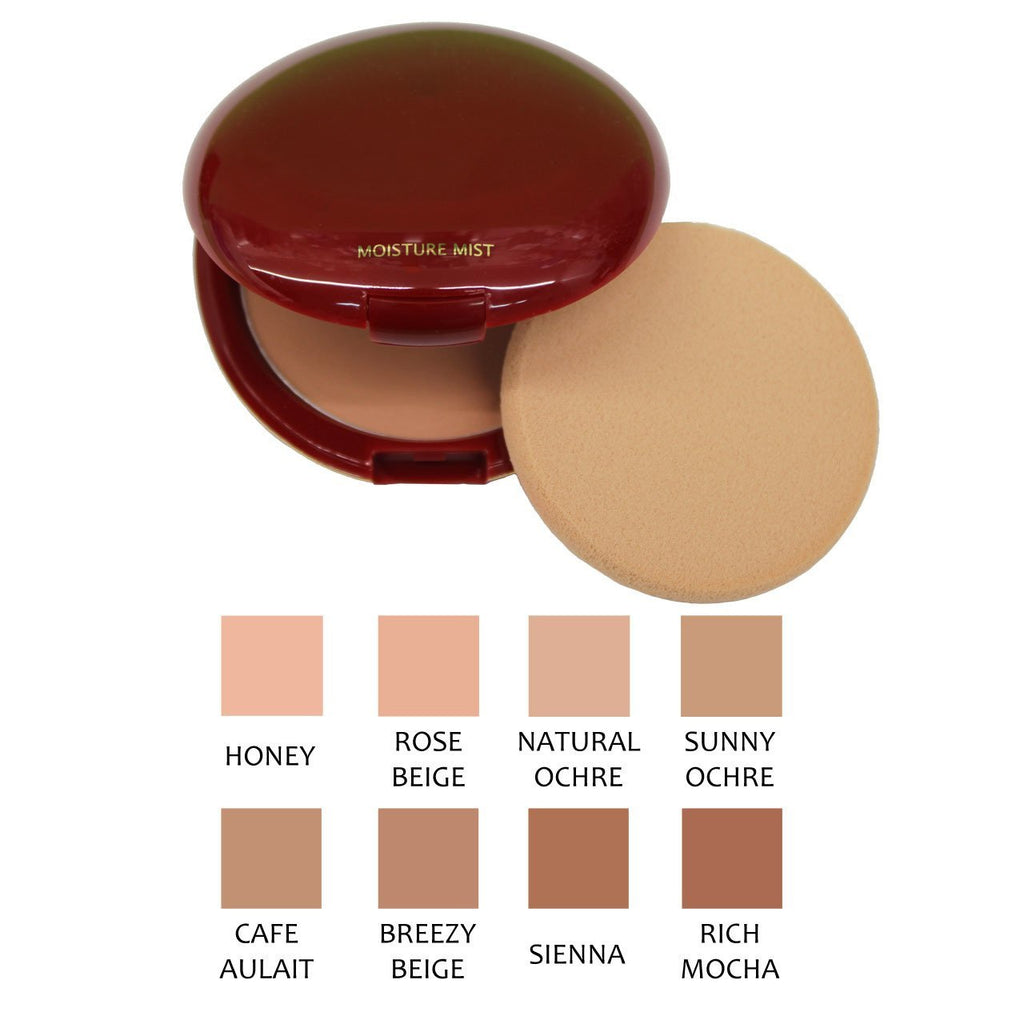 Clearance Health & Beauty Moisture Mist Beauty Cake Compact Café au lait (Shiseido). Special Limited Edition