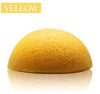 Konjac Sponge Skincare - Face Konjac Sponge - Yellow