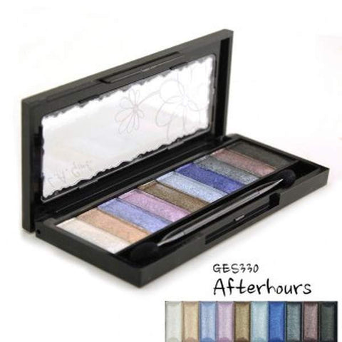 LA Girl - Eyeshadow Inspiring Palette - Get Glam and Get Going