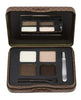 La Girl Makeup LA Girl Brow Kit - Dark and Defined