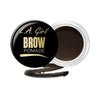 LA Girl Makeup LA Girl - Brow Pomade - Soft Black