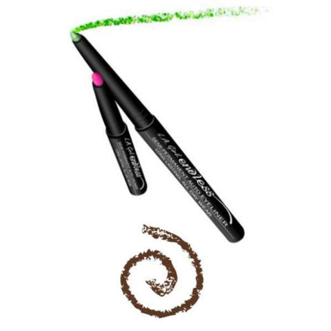 LA Girl - Eyebrow Pencil - Black FREE GIFT DEAL !