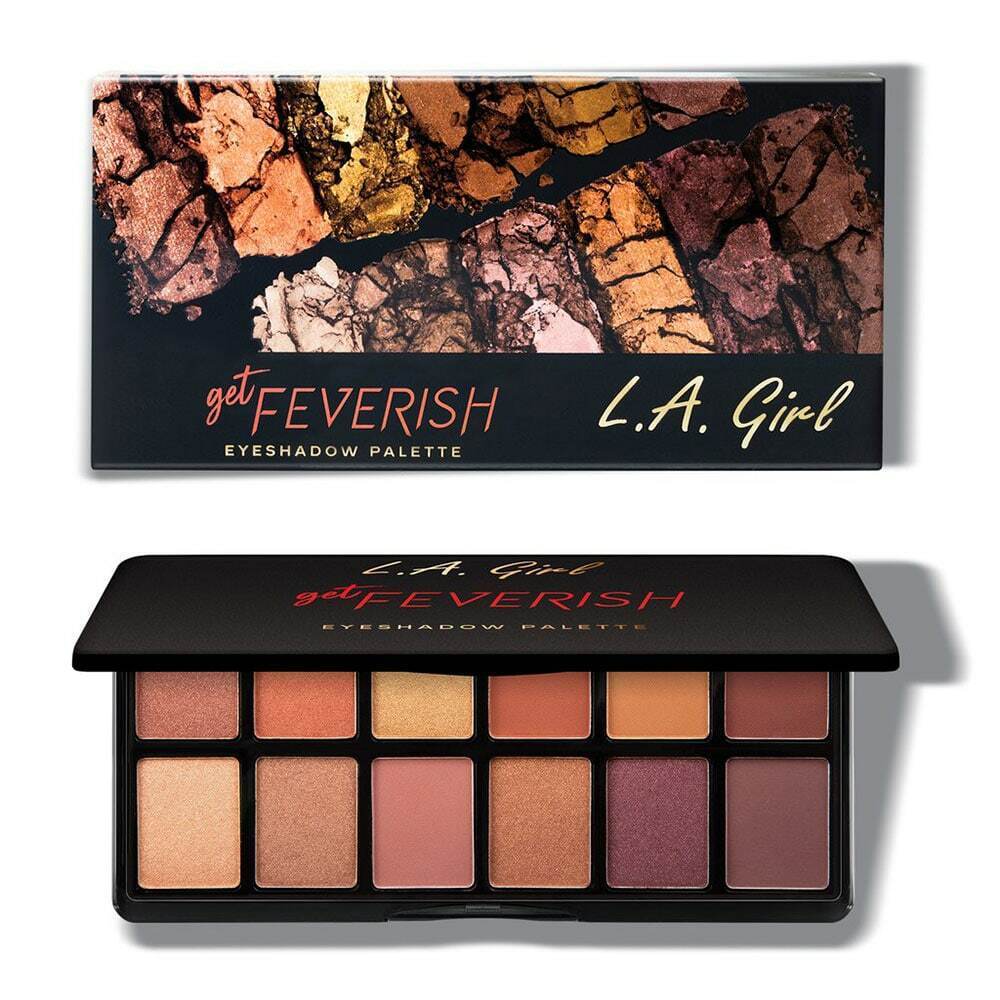 LA Girl Makeup LA Girl Fanatic Eyeshadow Palette Get Feverish