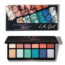 LA Girl Makeup LA Girl Fanatic Eyeshadow Palette Wander Lust