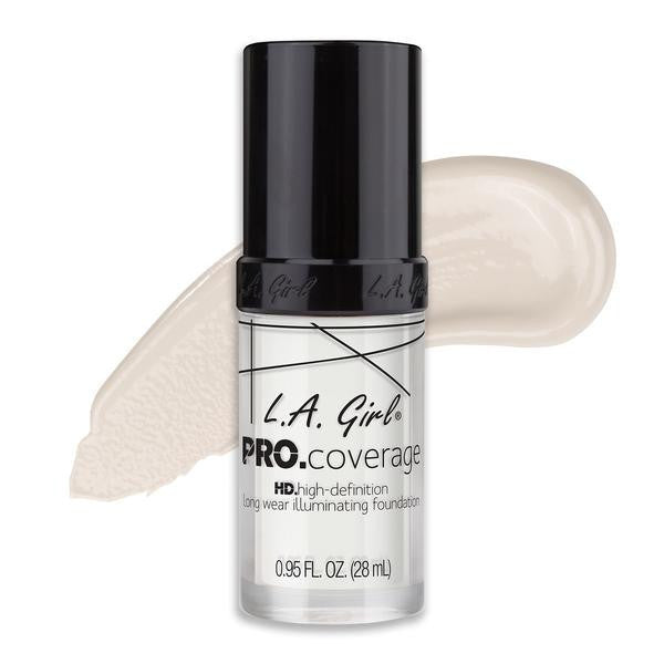 La Girl Makeup LA Girl Full Coverage Illuminating Foundation - Lightner