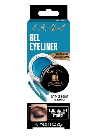 LA Girl Gel Eyeliner - Black Cosmic Shimmer