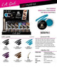 La Girl Makeup LA Girl Gel Eyeliner - Raging Purple