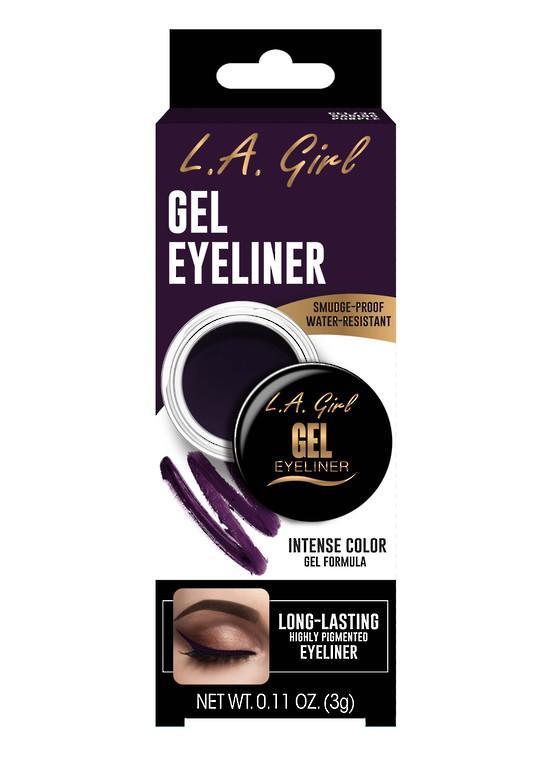 La Girl Makeup LA Girl Gel Eyeliner - Raging Purple