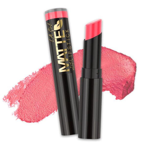 LA Girl - Matte Flat Velvet Lipstick - Hush