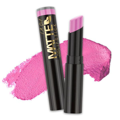 LA Girl - Matte Flat Velvet Lipstick - Sunset Chic