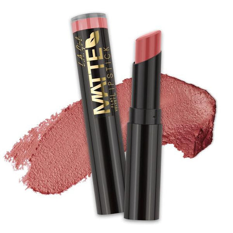 LA Girl - Matte Flat Velvet Lipstick - Hot Stuff