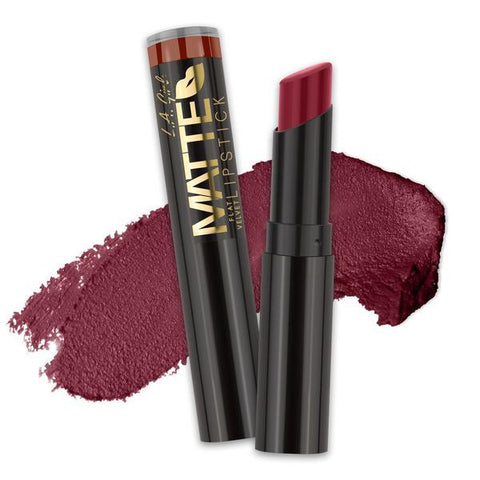 LA Girl - Matte Flat Velvet Lipstick - Gossip