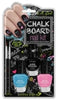 La Girl Manicure Nail Kit - Chalk Board