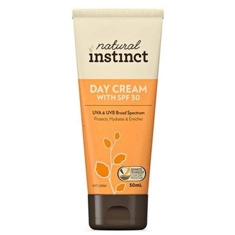 Natural Instinct Daily Moisturiser - 125ml