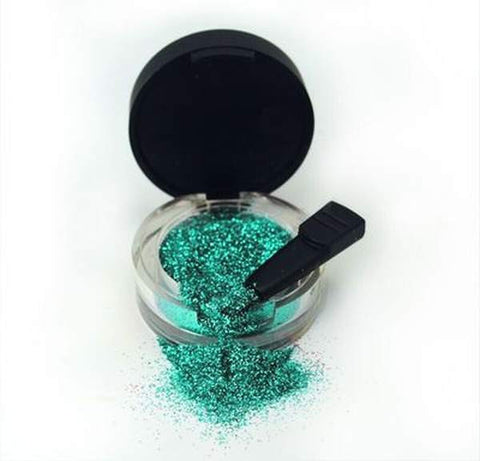 NV Glitter Pot - Graphite