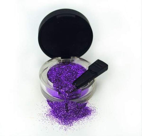 NV Glitter Pot - Graphite