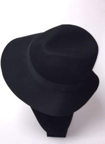 Perfect Bow Wool Bucket (One Size) - Black