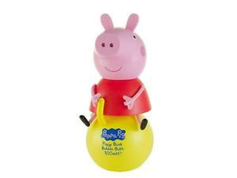 Peppa Pig Puppet Wash Mitt & 250ml Bubble Bath Gift Set