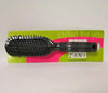 Pharmacy Brands Hair Accessories Zani - Cushioned Rubber Bristle Hairbrush