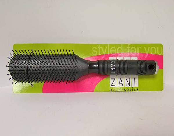Pharmacy Brands Hair Accessories Zani - Rubber Bristle Hairbrush
