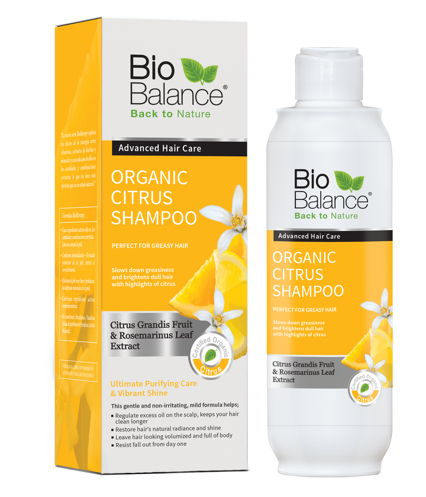 Pharmacy Brands Haircare Bio Balance - Organic Citrus Shampoo 330ml