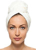 Pharmacy Brands Haircare Microfibre Hair Drying Towel - White