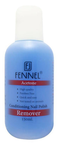 Fennel Nail Polish Remover Acetone Free 150ml