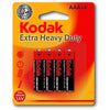 Pharmacy Brands Pharamcy & Health Kodak - Extra Heavy Duty Batteries (AAA x 4)