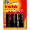 Pharmacy Brands Pharamcy & Health Kodak - Extra Heavy Duty Batteries (D x 2)