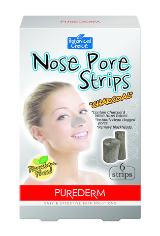 Chin and Forehead Pore Strips
