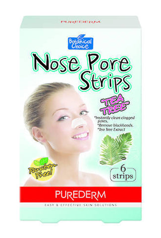 BC Nose Pore Strips 'Charcoal'