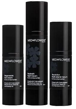 Pharmacy Brands Skincare - Face Medoflowers - Replenish Night Cream 30ml *Past Expiry Date