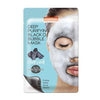 Pharmacy Brands Skincare - Face Purederm - Purifying O2 Bubble Mask - Charcoal 1 Mask