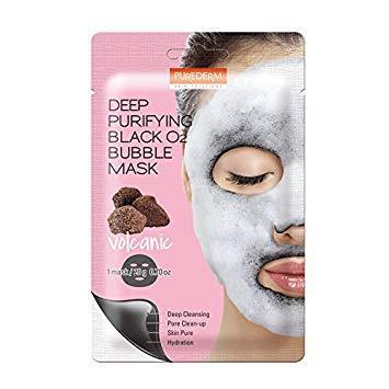 Purederm Anti-Stress Heat therapy Face Mask - Oatmeal