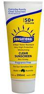 Sunsational 50+ Clear Sunscreen - 20ml (For sensitive skin)