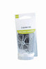 QVS Hair Accessories Hairnets Black (2)