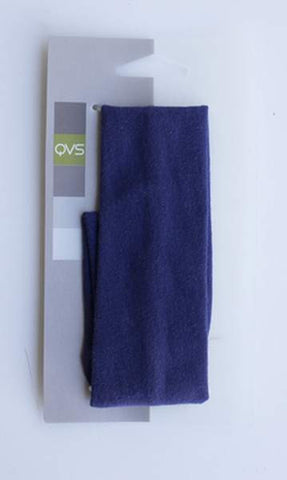 QVS Brown Soft Fabric Elastic Headbands (2) BUY 2 GET 1 FREE DEAL