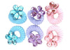 QVS Hair Accessories Mini Hair Ties (6)