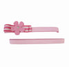QVS Hair Accessories Pink Elastic Headbands (2)