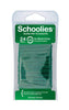 Schoolies Hair Accessories Green - No Metal Clasp Hair Tubes (24)