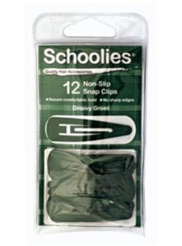 Green - Snag Free Hair Elastics (30)