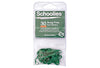 Schoolies Hair Accessories Green - Snag Free Hair Elastics (30)