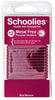 Schoolies Hair Accessories Maroon - Metal Free Hair Ties (12)