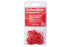 Schoolies Hair Accessories Red - Snag Free Hair Elastics (30)