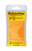 Schoolies Hair Accessories Yellow - No Metal Clasp Hair Tubes (24)