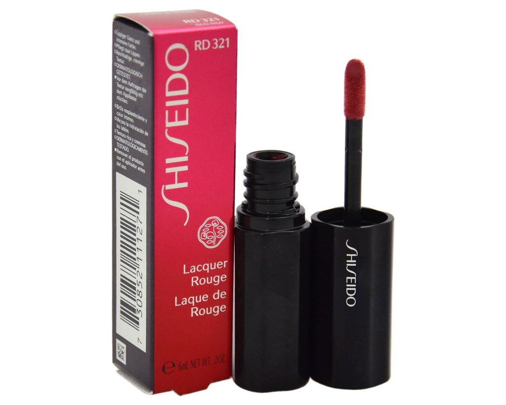 Shiseido Makeup Copy of Shiseido Lacquer Rouge RD529 Ebi Long lasting Moisturising Lipstick and Stain