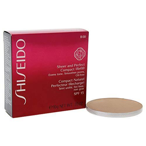 Shiseido Makeup Copy of Shiseido Sheer and Perfect Compact Foundation Refill SPF 15 B20 natural light rose beige